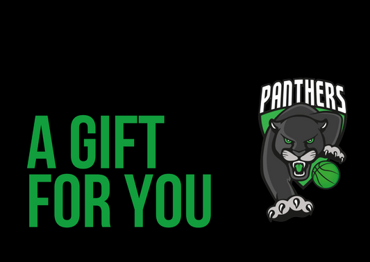Panthers Basketball Club Gift Card